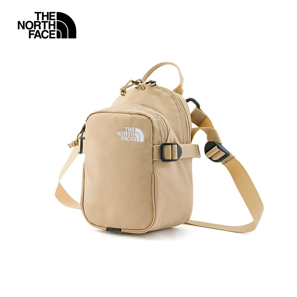 The North Face 北面 男女款卡其色輕便舒適背負休閒單肩包8C6FLK5