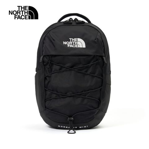 The North Face 北面 男女款黑色多功能後背包|52SW4HF