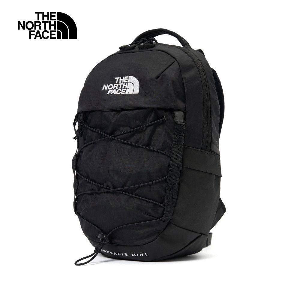 The North Face 北面 男女款黑色多功能後背包|52SW4HF