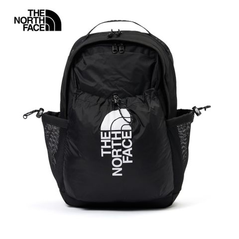 The North Face 北面 男女款黑色防潑水便捷舒適休閒後背包|52TB4HF