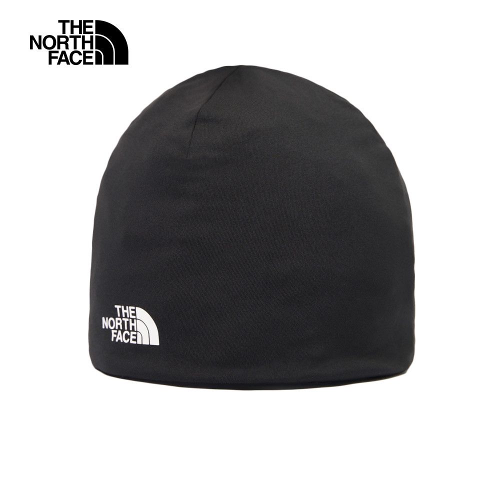 The North Face 北面 男女款黑色吸濕排汗舒適毛帽|888AJK3