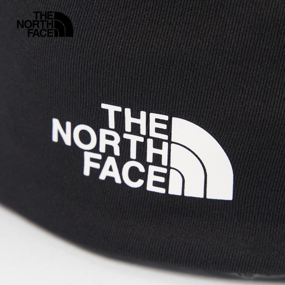 The North Face 北面 男女款黑色吸濕排汗舒適毛帽|888AJK3