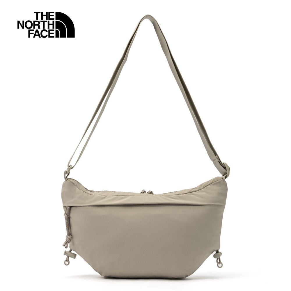 The North Face 北面 男女款棕色舒適背負復古休閒單肩包|81DS1I4