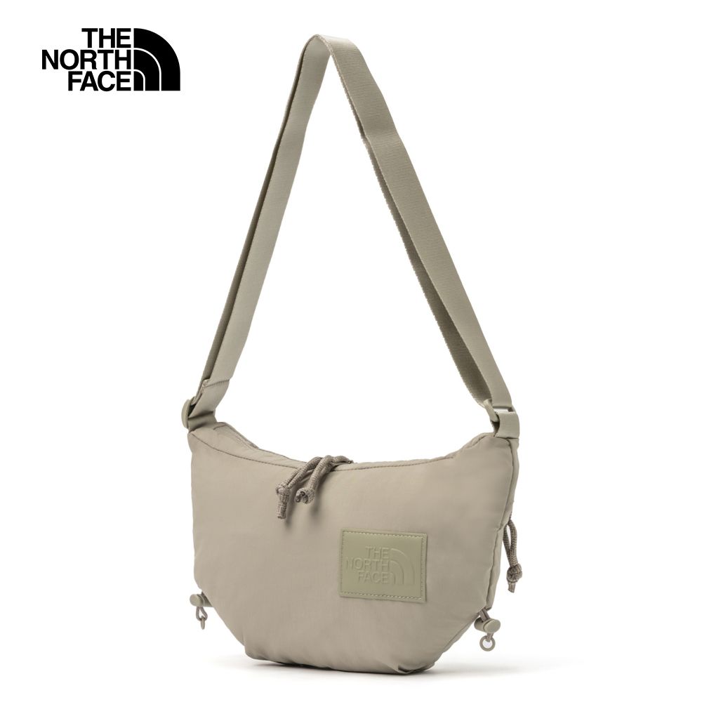 The North Face 北面 男女款棕色舒適背負復古休閒單肩包|81DS1I4