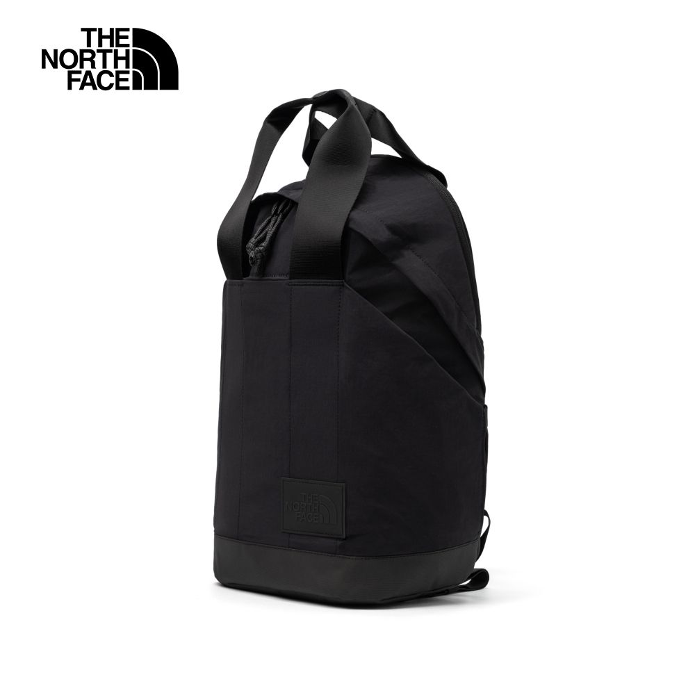 The North Face 北面 男女款黑色防潑水大容量休閒後背包|81DT4H0