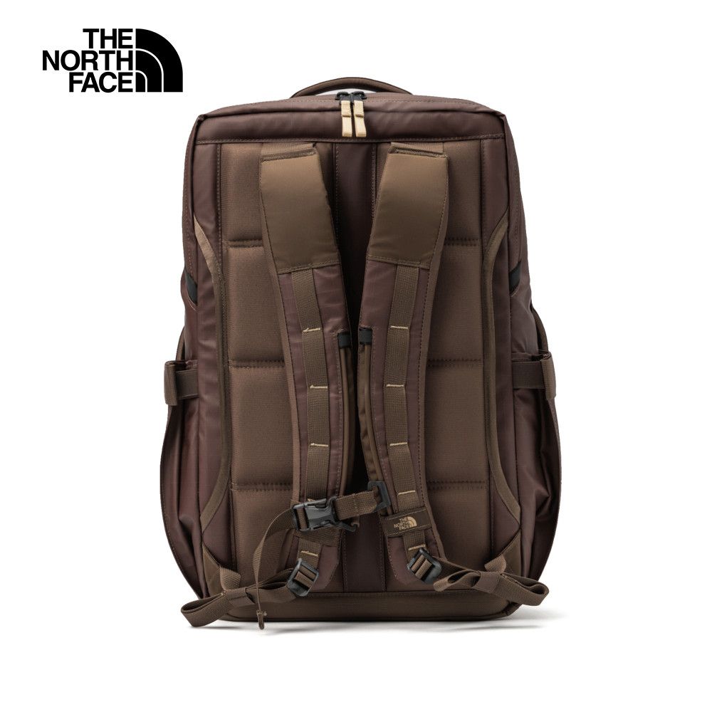 The North Face 北面 UE男女款棕色便捷收納休閒後背包|81DN9IS