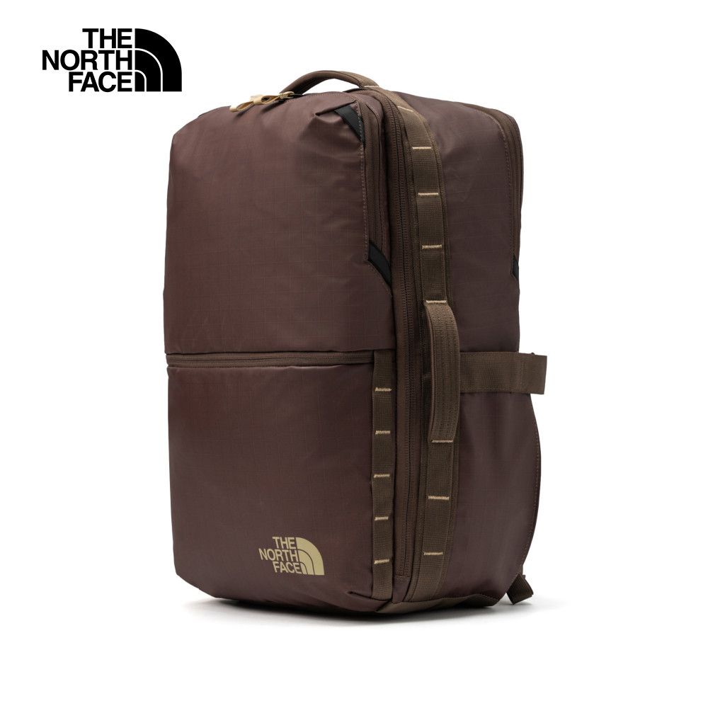 The North Face 北面 UE男女款棕色便捷收納休閒後背包|81DN9IS
