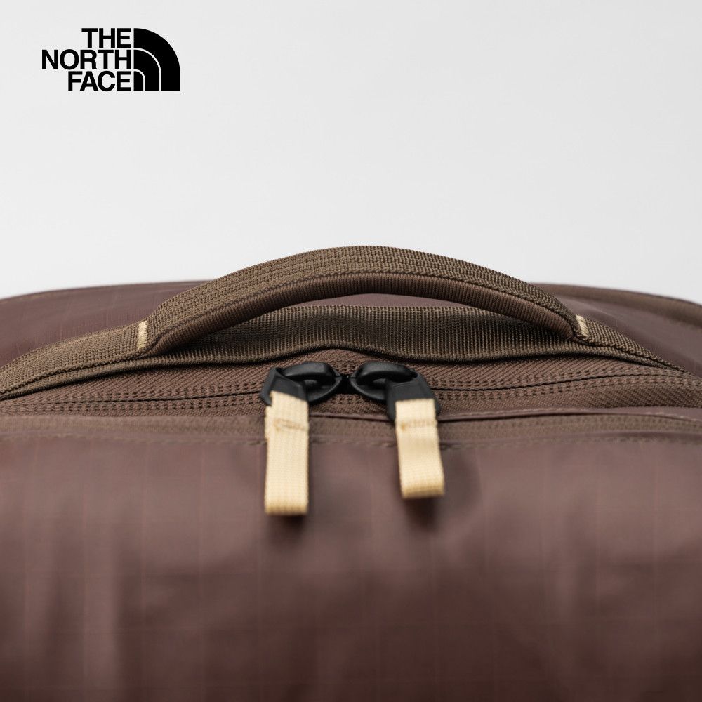 The North Face 北面 UE男女款棕色便捷收納休閒後背包|81DN9IS