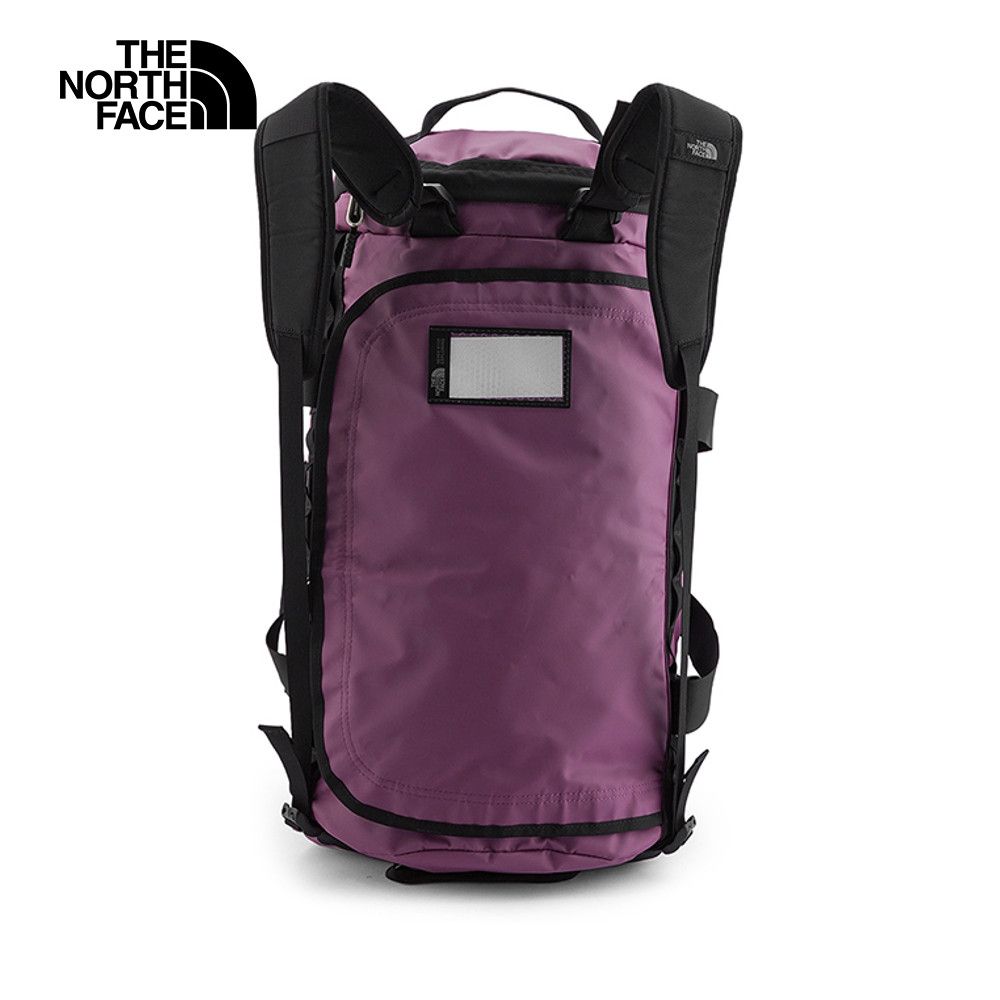 The North Face 北面 男女款紫色背提兩用可收納旅行包|52SA53I