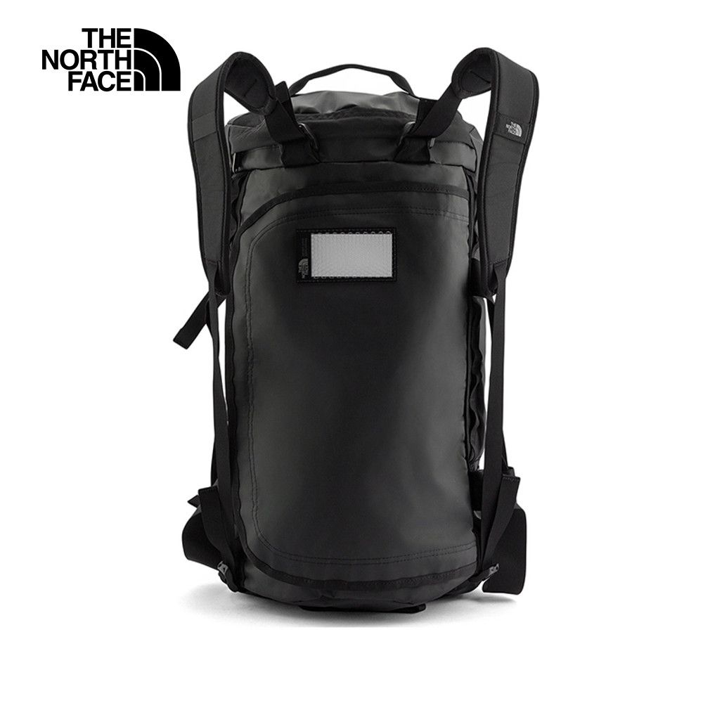 The North Face 北面 男女款黑色背提兩用可收納旅行包|52SA53R