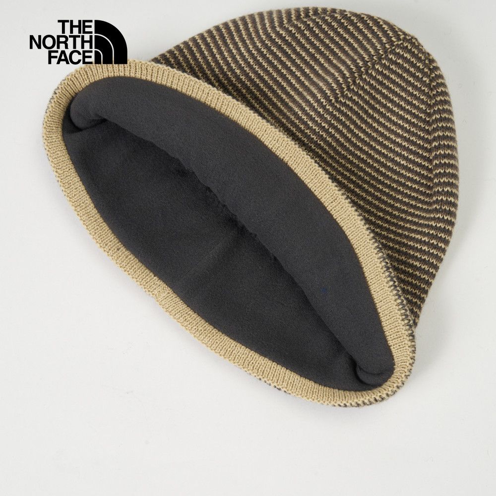 The North Face 北面 男女款卡其色舒適保暖休閒毛帽|8CQ29UO