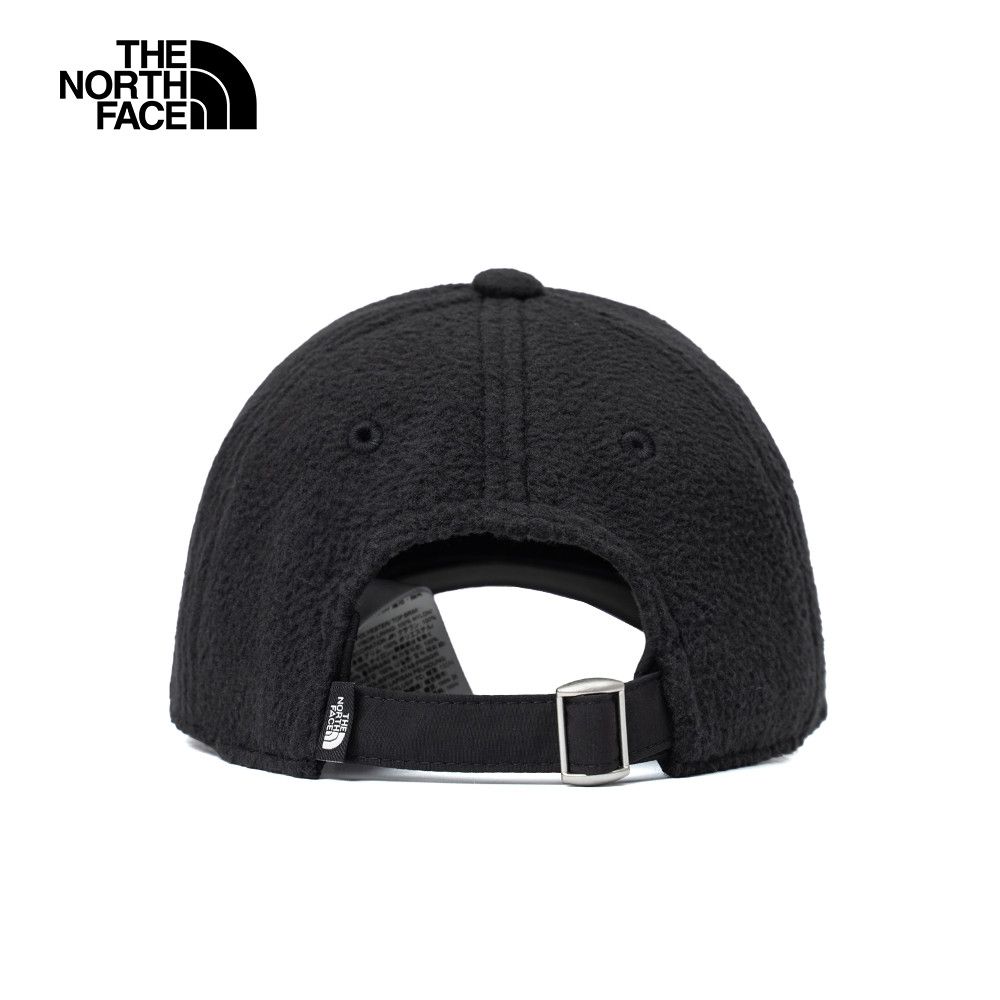 The North Face 北面 男女款黑色簡約刺繡品牌LOGO運動帽｜8886KX7