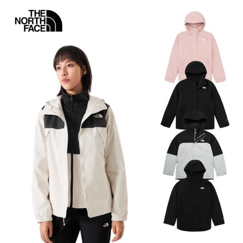 The North Face 北面 男女款三合一外套(多款任選)