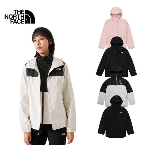 The North Face 北面 男女款三合一外套(多款任選)