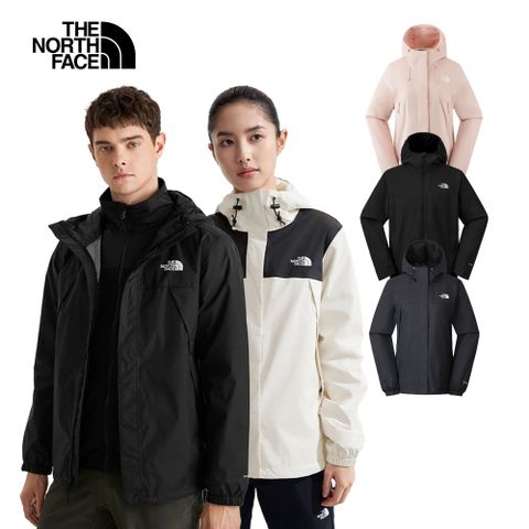 The North Face 北面 男女款防潑水外套/衝鋒衣(多款任選)