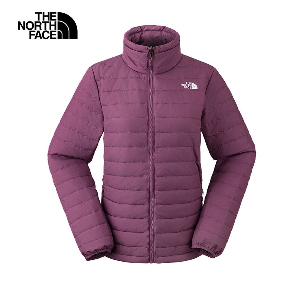 The North Face 北面 女款紫色DryVent防水透氣鋪棉內裡三合一外套｜5B1X1NI 