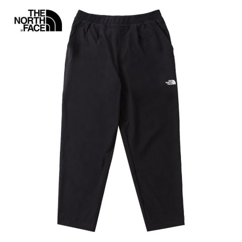 The North Face 北面 女款黑色防曬防潑水休閒長褲5JX3JK3