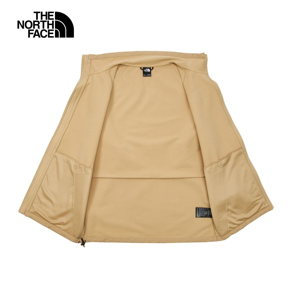 The North Face 北面 男款卡其色防風防潑水輕量風衣83S6N51