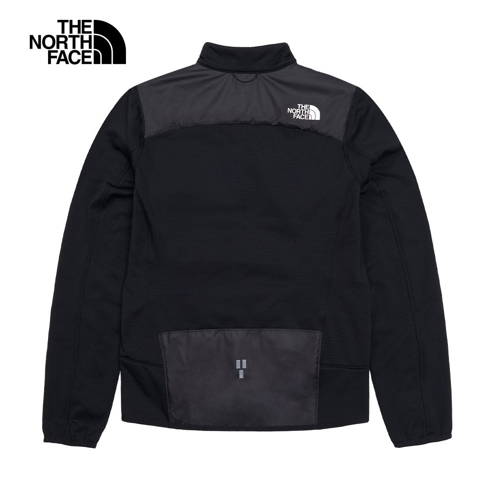 The North Face 北面 女款黑色防風保暖休閒立領鋪棉外套83SNJK3