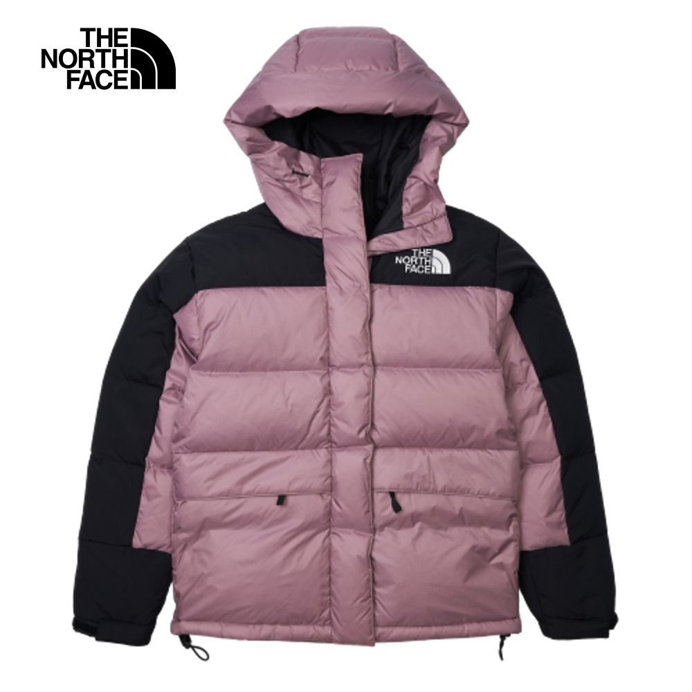 The North Face 北面 【經典ICON】女款香芋紫防風防潑水保暖羽絨外套4R2WKOY