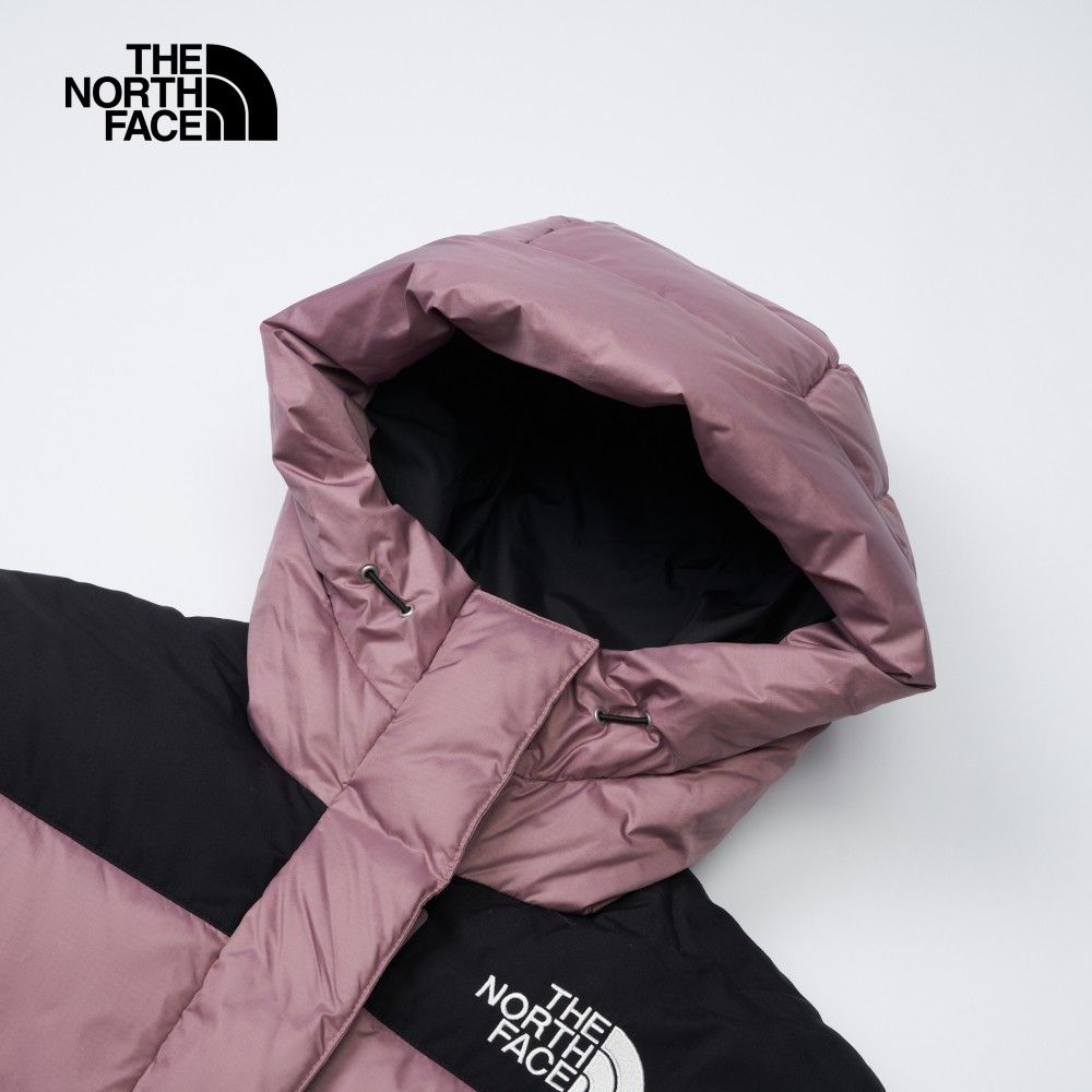 The North Face 北面 【經典ICON】女款香芋紫防風防潑水保暖羽絨外套4R2WKOY