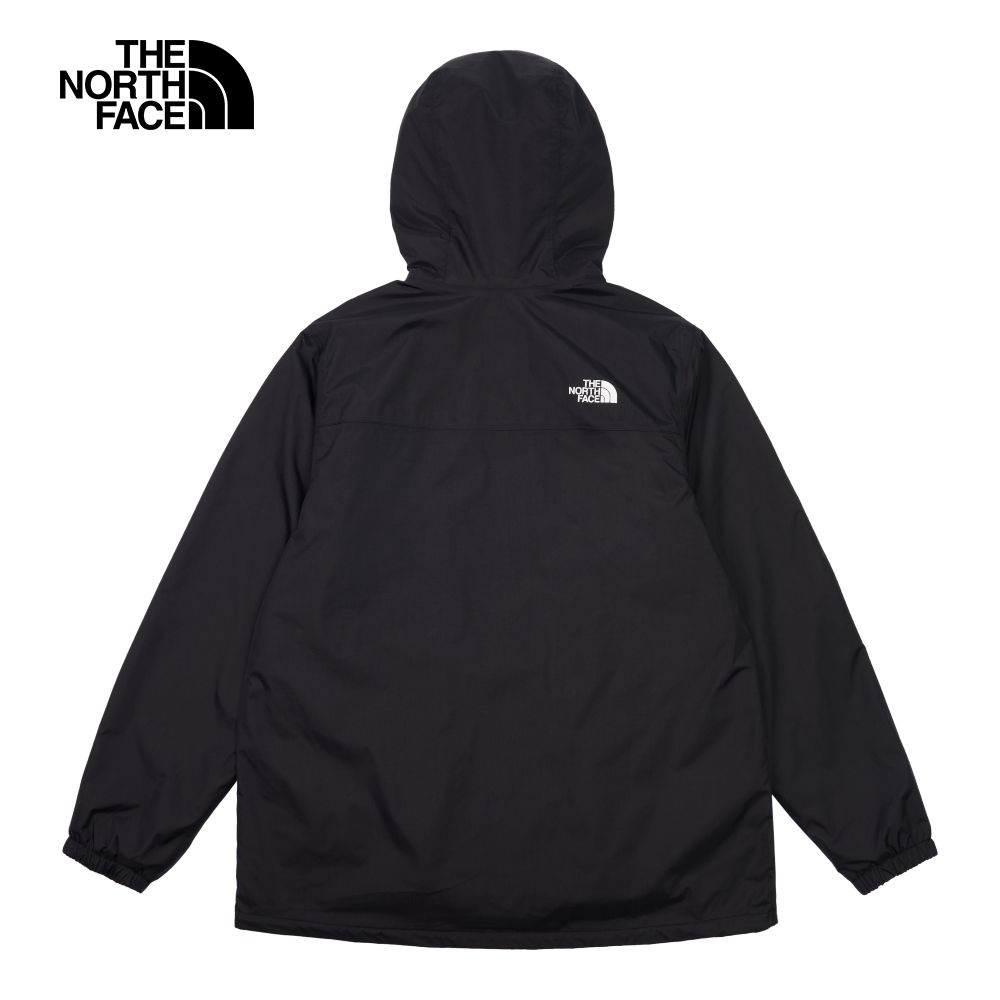 The North Face 北面 男款黑色防水透氣舒適保暖連帽三合一外套89B1NY7