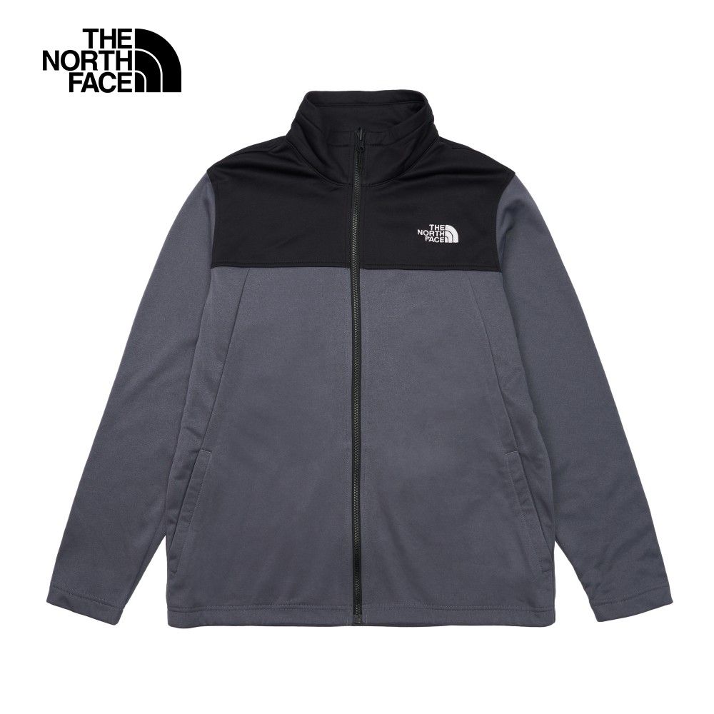 The North Face 北面 男款黑色防水透氣舒適保暖連帽三合一外套89B1NY7
