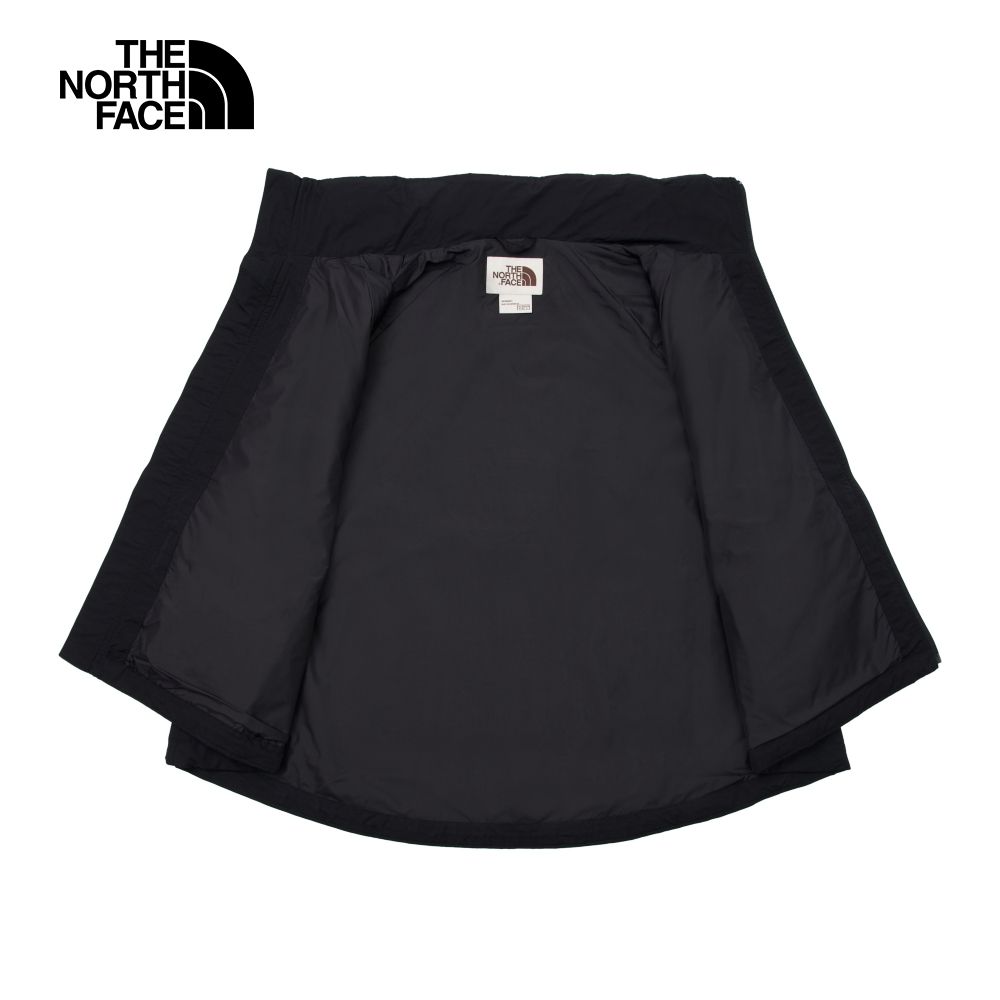 The North Face 北面 女款黑色防風舒適保暖立領風衣外套87W9JK3