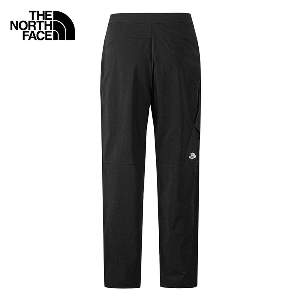 The North Face 北面 男款黑色吸濕排汗涼感縮口褲87VVJK3