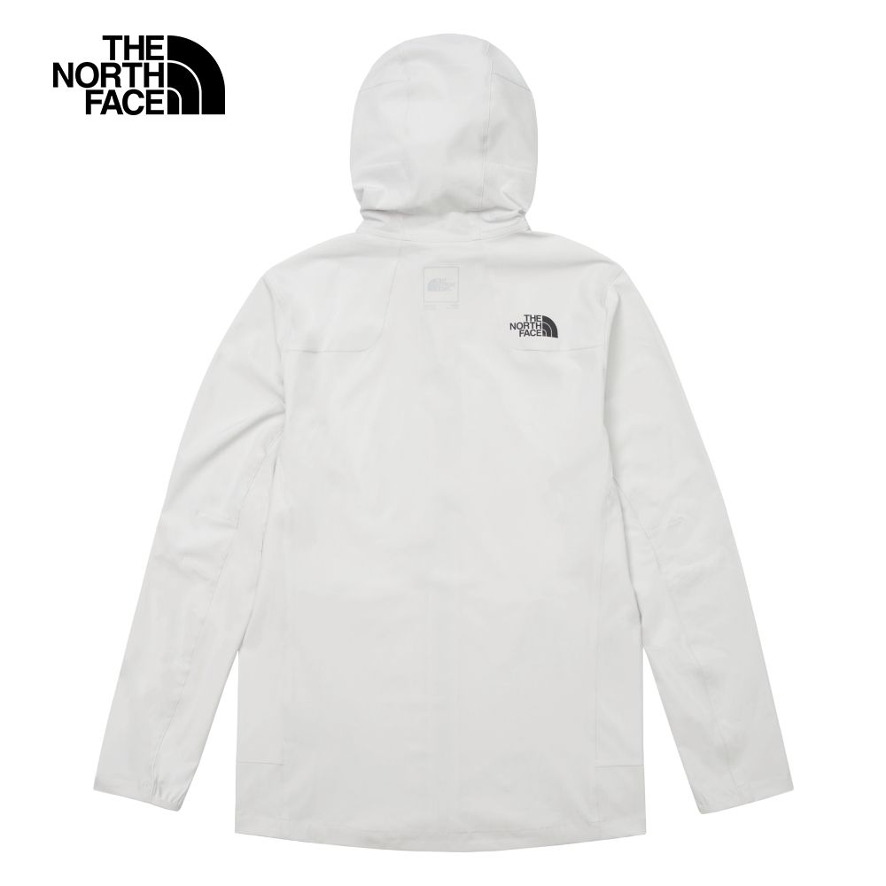 The North Face 北面 男款灰色舒適保暖連帽外套8AUR9B8