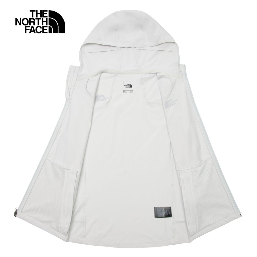 The North Face 北面 男款灰色舒適保暖連帽外套8AUR9B8