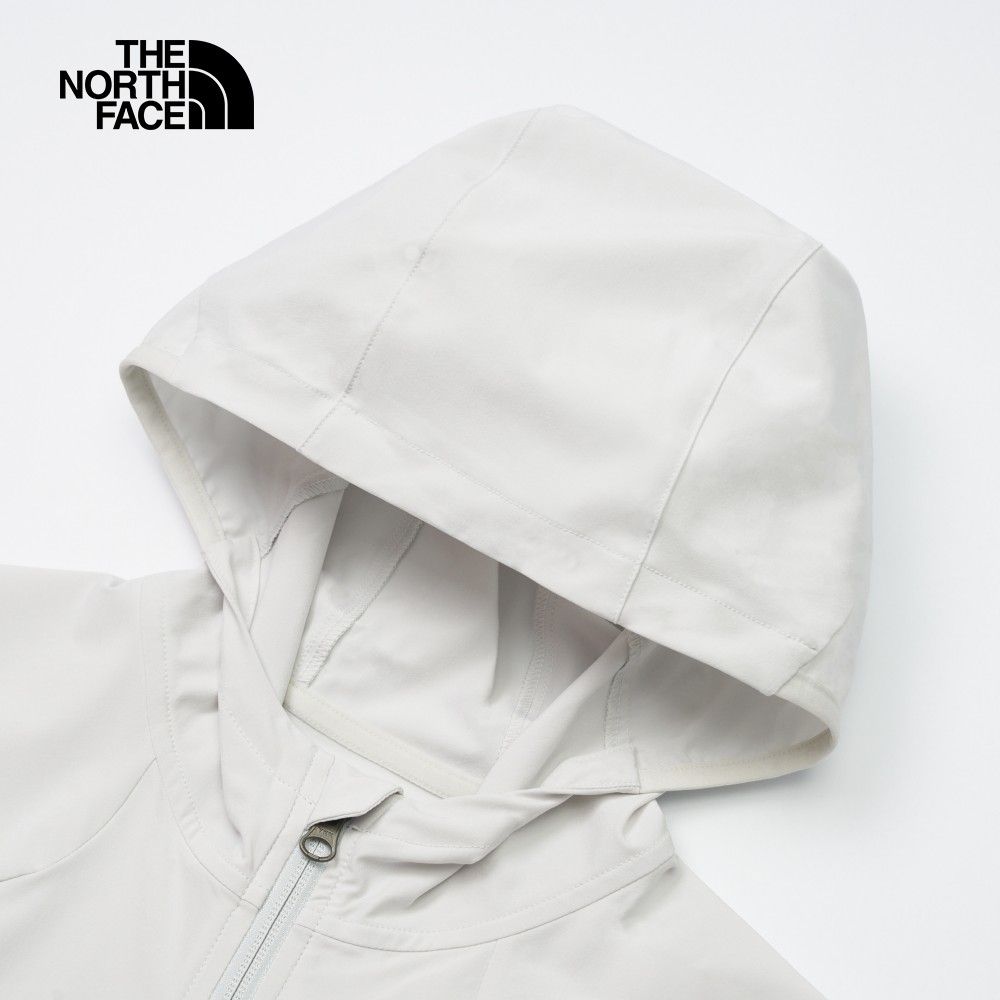 The North Face 北面 男款灰色舒適保暖連帽外套8AUR9B8