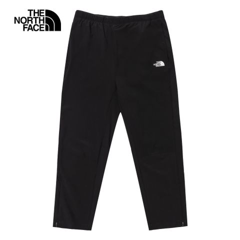 The North Face北面男款黑色防潑水防曬戶外徒步褲｜87VXJK3