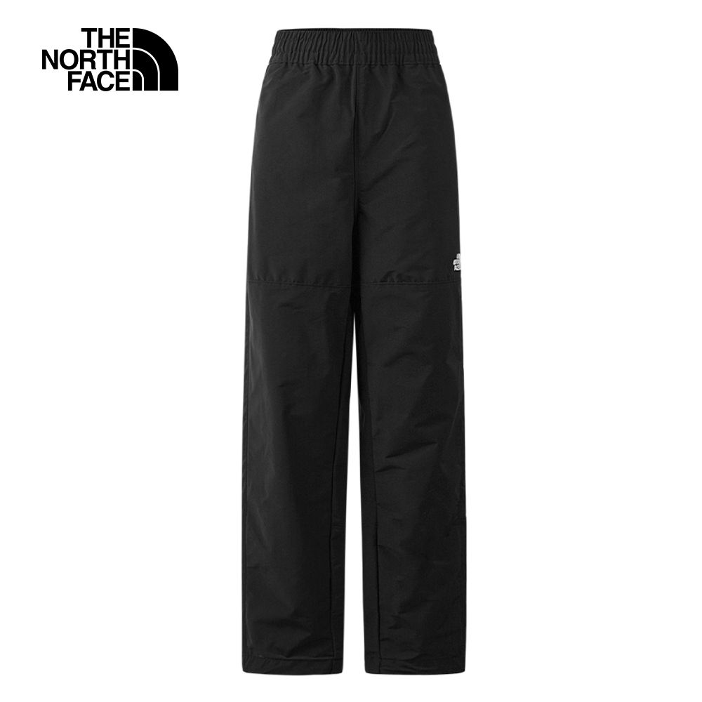 The North Face 北面 女款黑色防風防潑水舒適彈力褲腳休閒束口褲83TBJK3