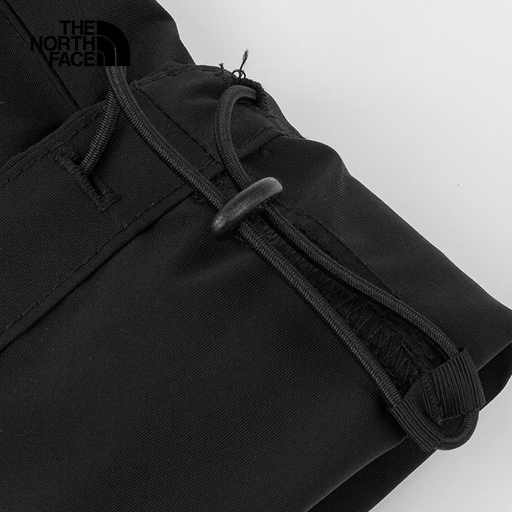 The North Face 北面 女款黑色防風防潑水舒適彈力褲腳休閒束口褲83TBJK3