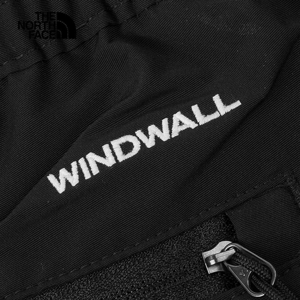 The North Face 北面 女款黑色防風防潑水舒適彈力褲腳休閒束口褲83TBJK3