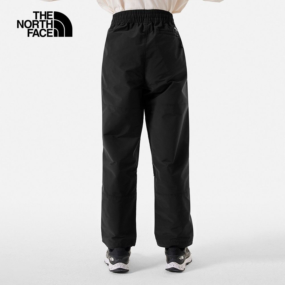 The North Face 北面 女款黑色防風防潑水舒適彈力褲腳休閒束口褲83TBJK3