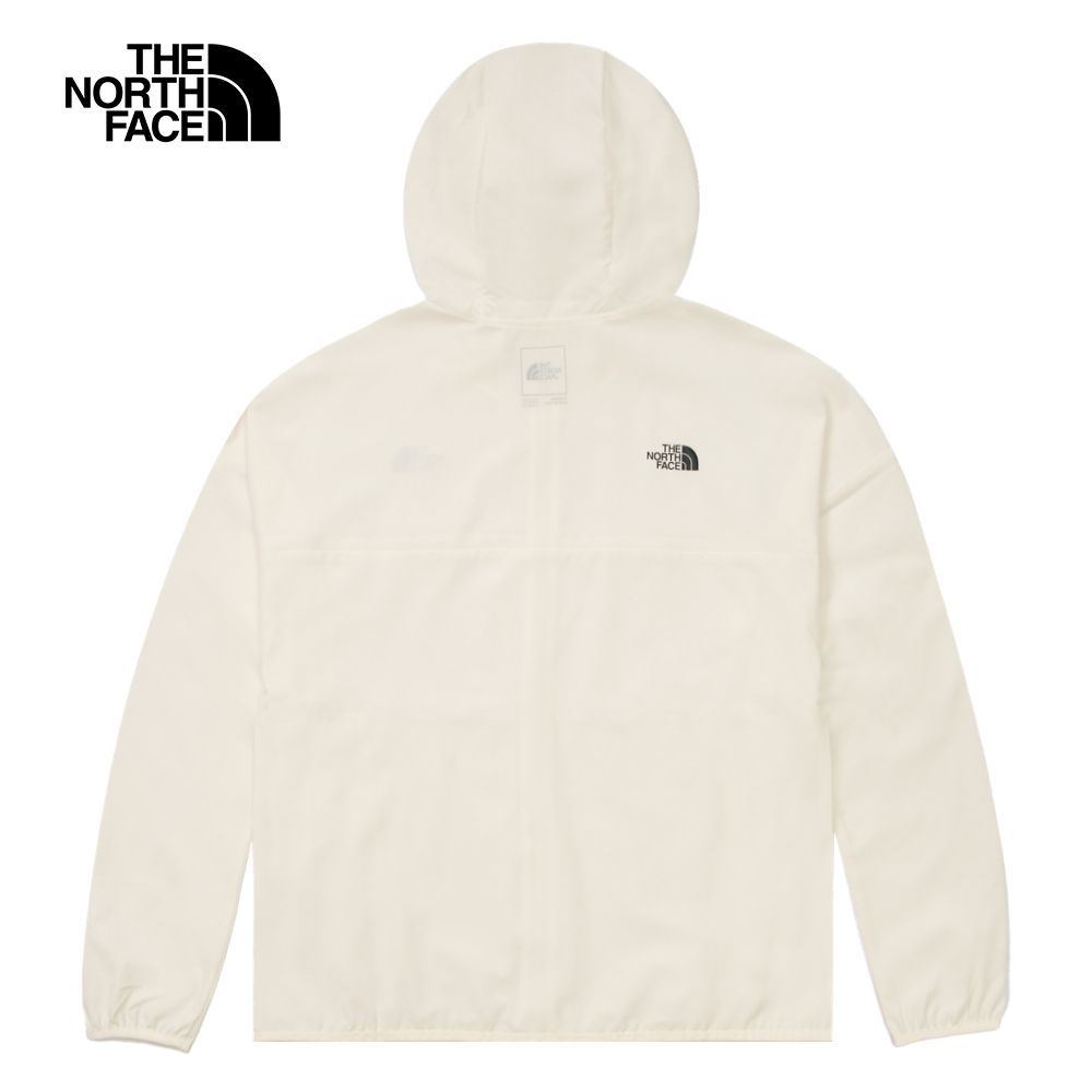 The North Face 北面 女款白色防潑水防曬防風外套7WCP4HP