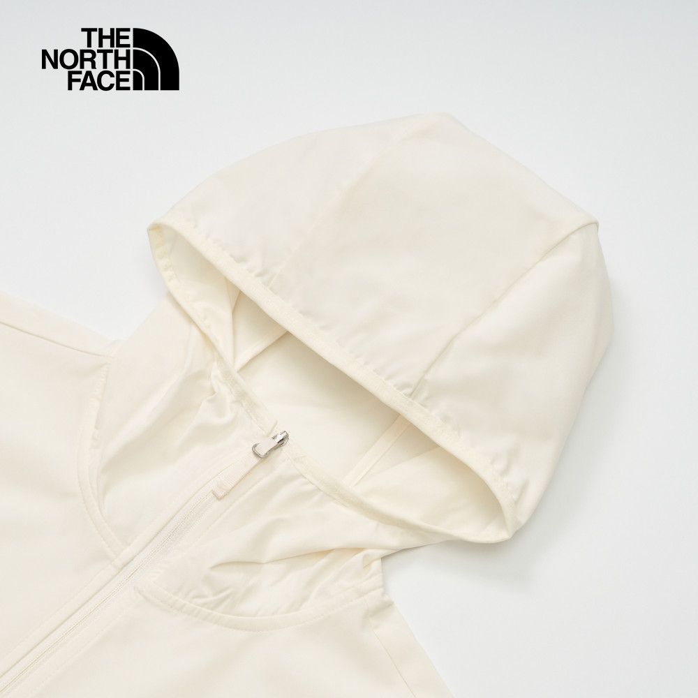 The North Face 北面 女款白色防潑水防曬防風外套7WCP4HP