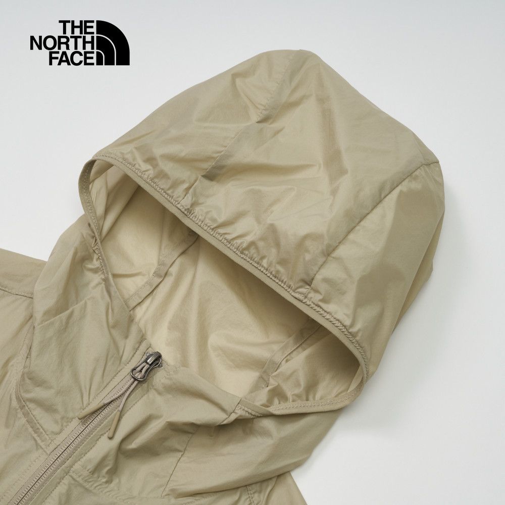 The North Face 北面 男款棕色防風防曬連帽外套87V61I4