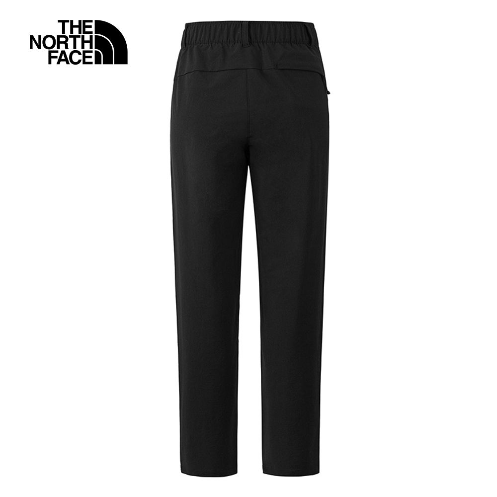 The North Face 北面 女款黑色防潑水彈力褲腰長褲81SQ4H0