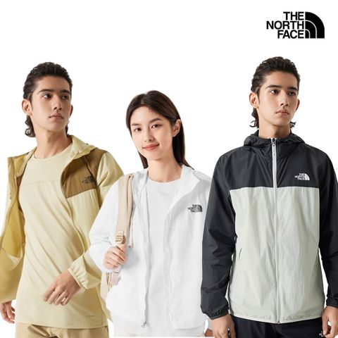 The North Face 北面 UPF防曬機能外套夏季男女必備款(多款任選)