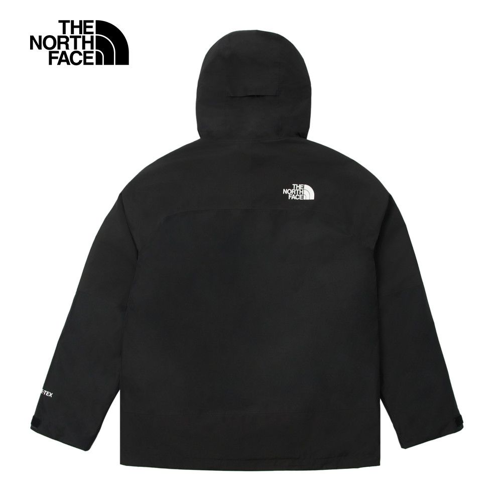 The North Face 北面 男款黑色Gore-Tex防水防風透氣保暖連帽三合一外套83RR4H0