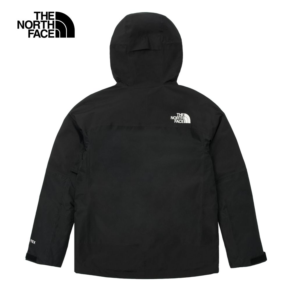 The North Face 北面 女款黑色Gore-Tex防水防風透氣保暖連帽三合一外套83RU4H0