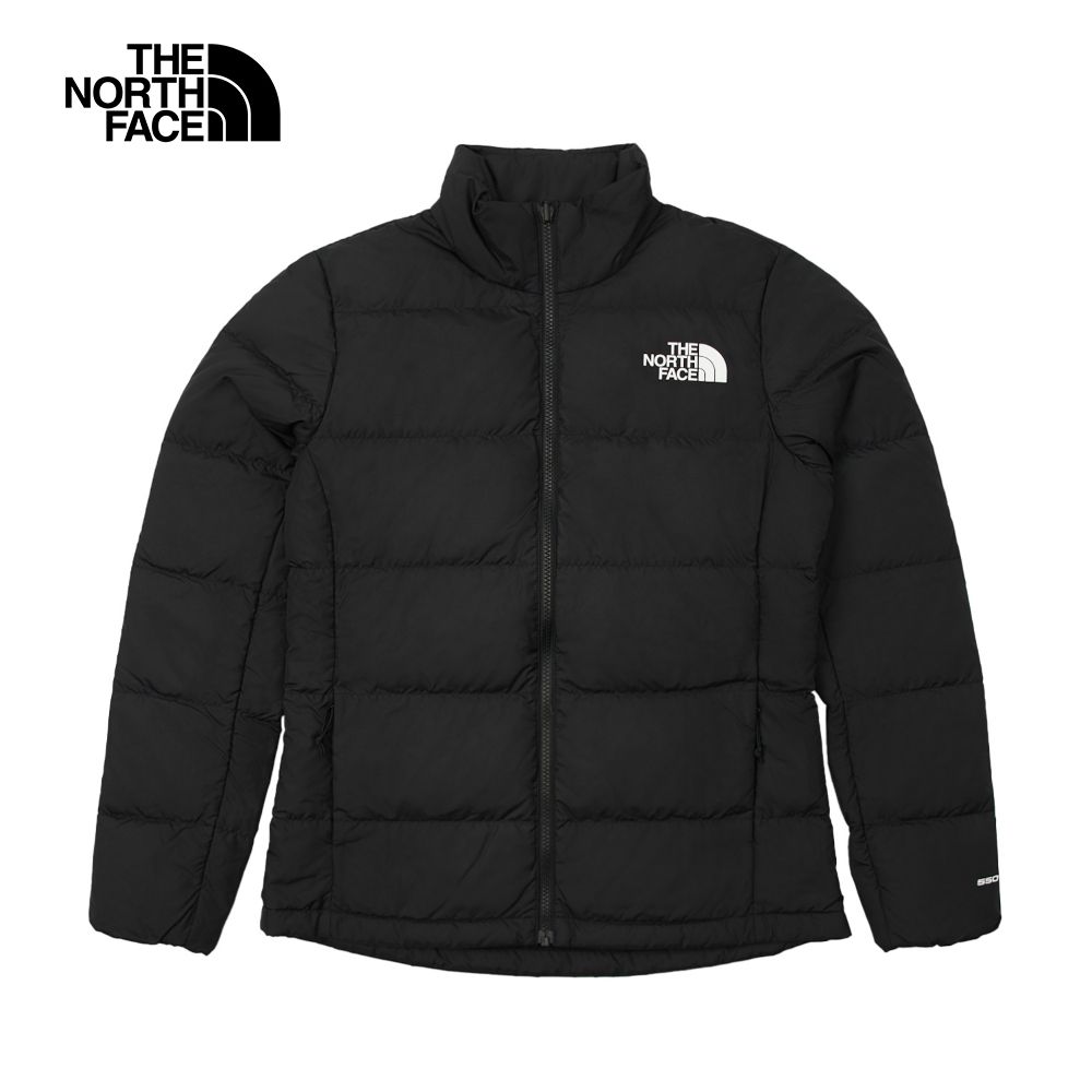 The North Face 北面 女款黑色Gore-Tex防水防風透氣保暖連帽三合一外套83RU4H0