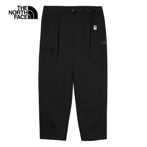 The North Face 北面 男款黑色防潑水休閒褲81SJ4H0