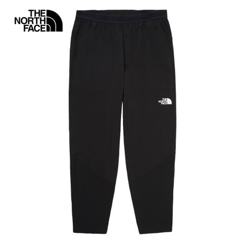 The North Face 北面 男款黑色防潑水戶外徒步褲83UCJK3