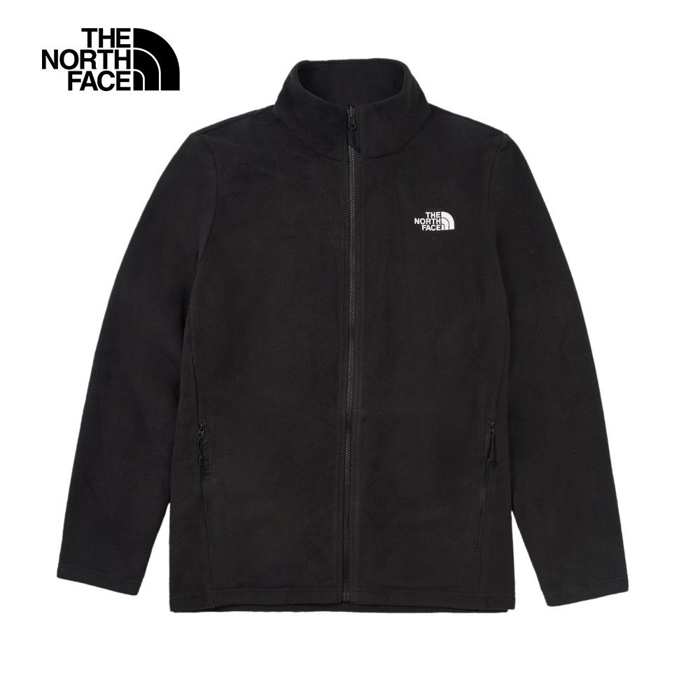 The North Face 北面 男款黑色防水透氣連帽三合一外套89ZPJK3