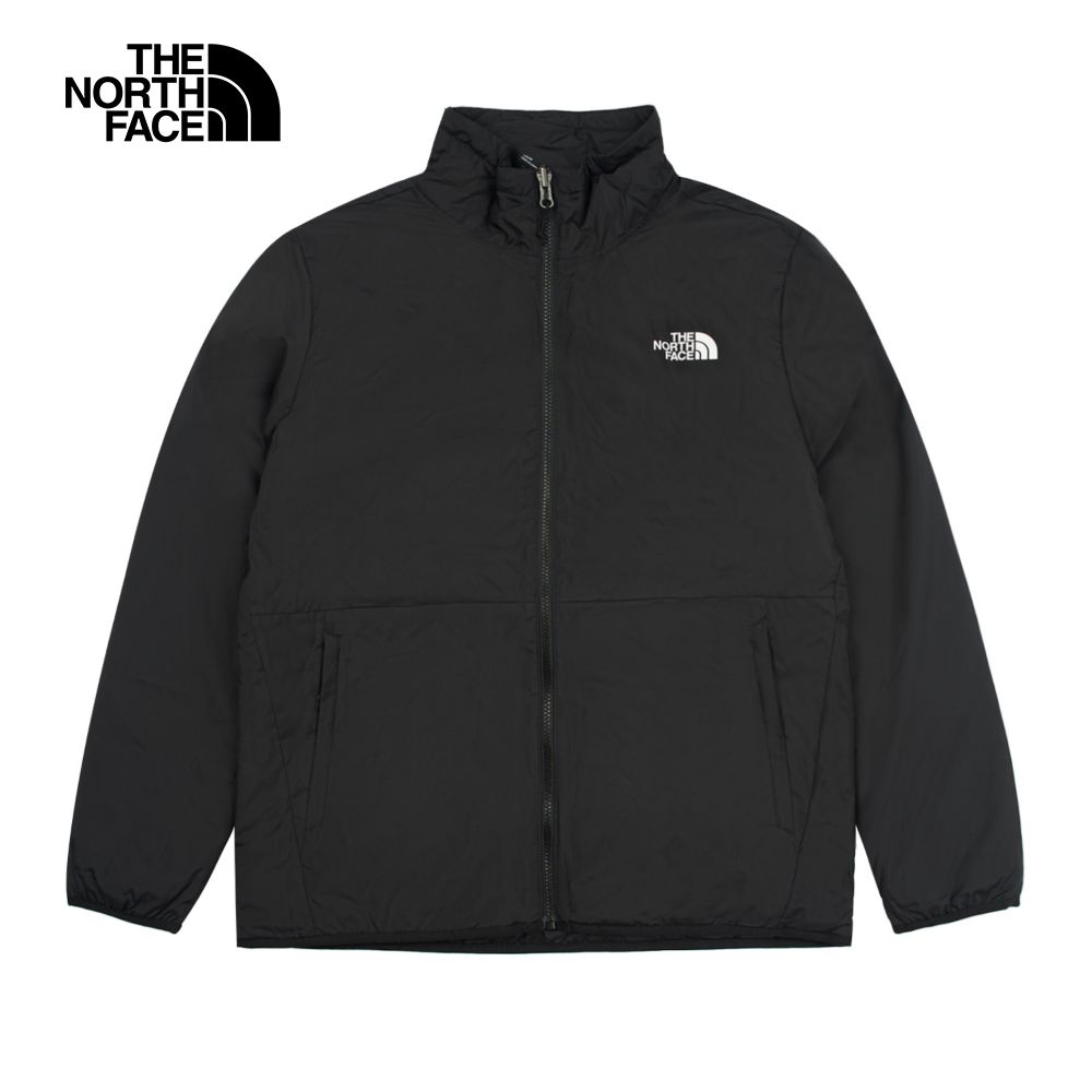 The North Face 北面 男款藍色防水透氣保暖鋪棉內裡三合一外套|81RN5LO