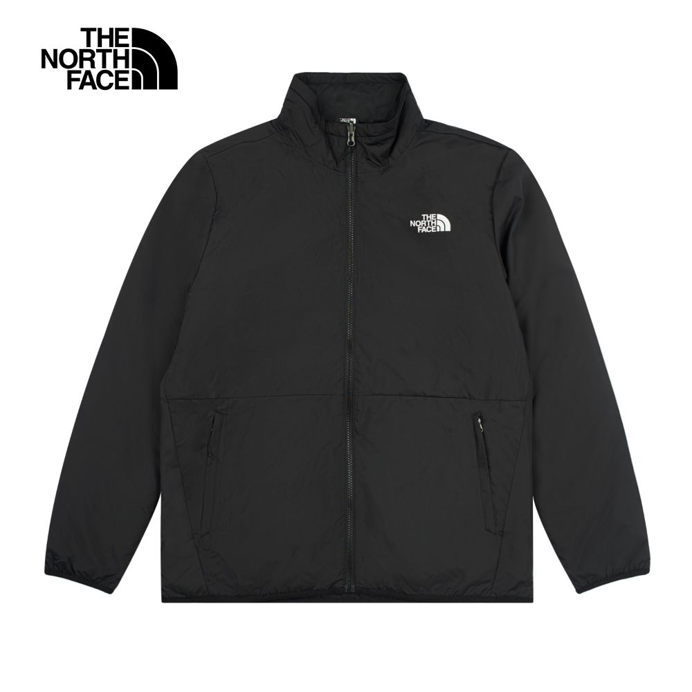 The North Face 北面 男款綠色防水透氣保暖鋪棉內裡三合一外套|81RNBQW